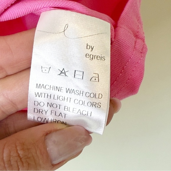 By Egreis Pink Tee M - Picture 6 of 9